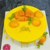 Mango coconut cake
